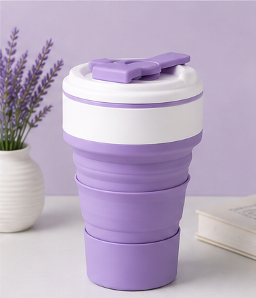 Fold & Go Collapsible Travel Cup – 500ml