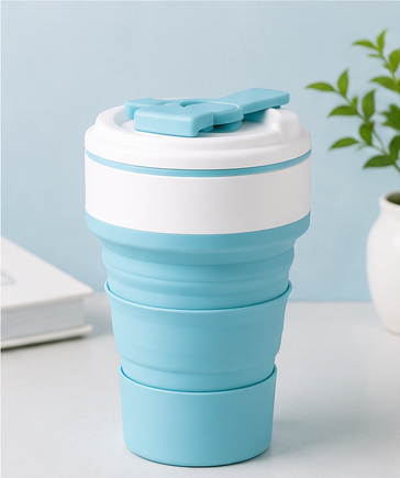 Fold & Go Collapsible Travel Cup – 500ml