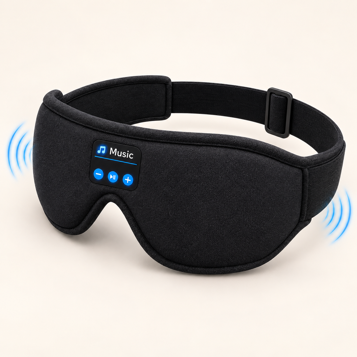 3D Bluetooth Sleep Mask with Wireless Audio