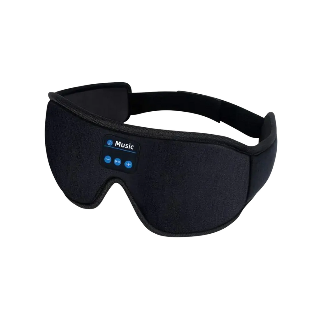 3D Bluetooth Sleep Mask with Wireless Audio