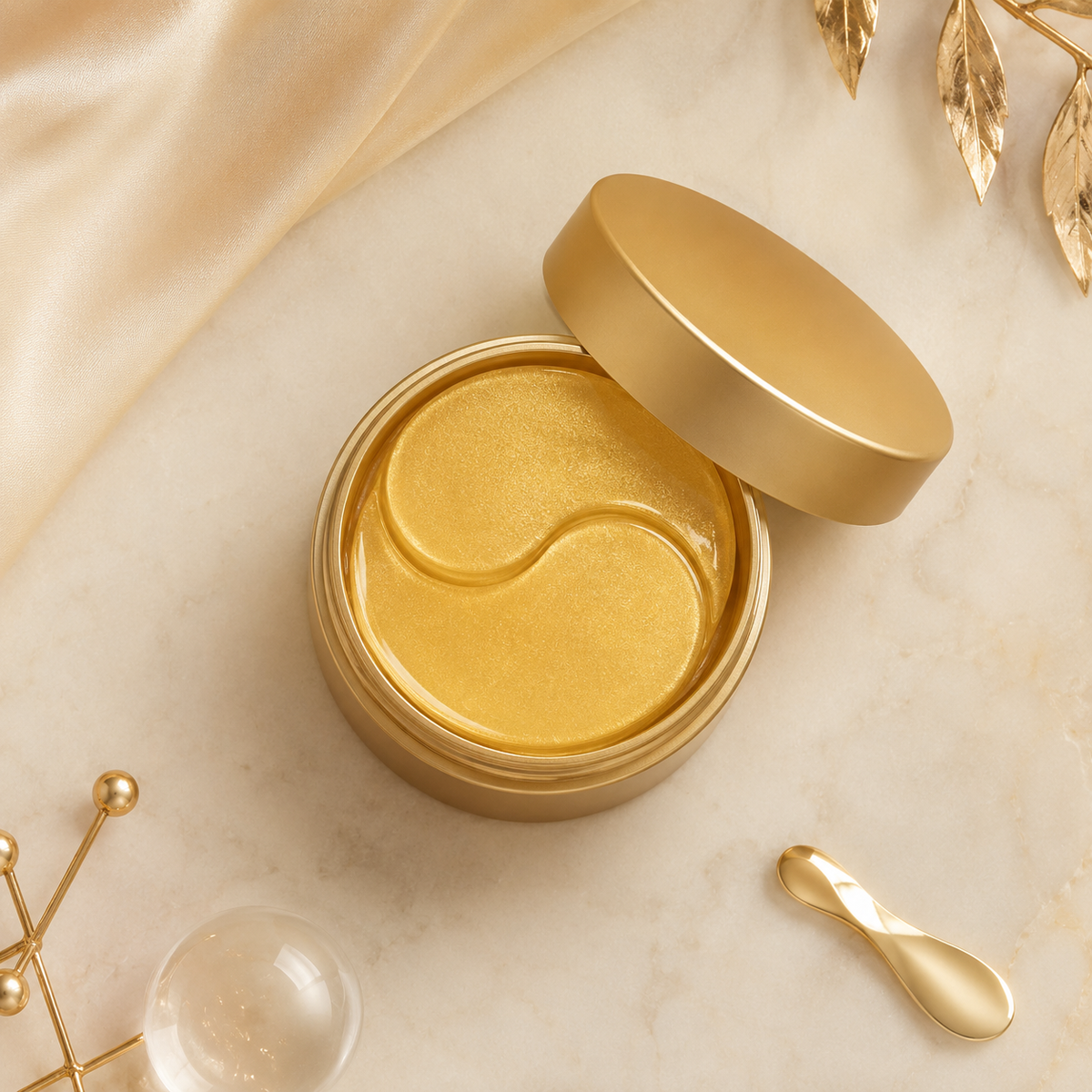 Collagen Under Eye Patches - Hydrating & Brightening Eye Mask