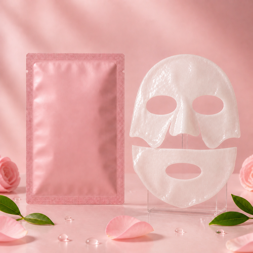 3-in-1 Hydrating Collagen Sheet Mask – 4 Pack