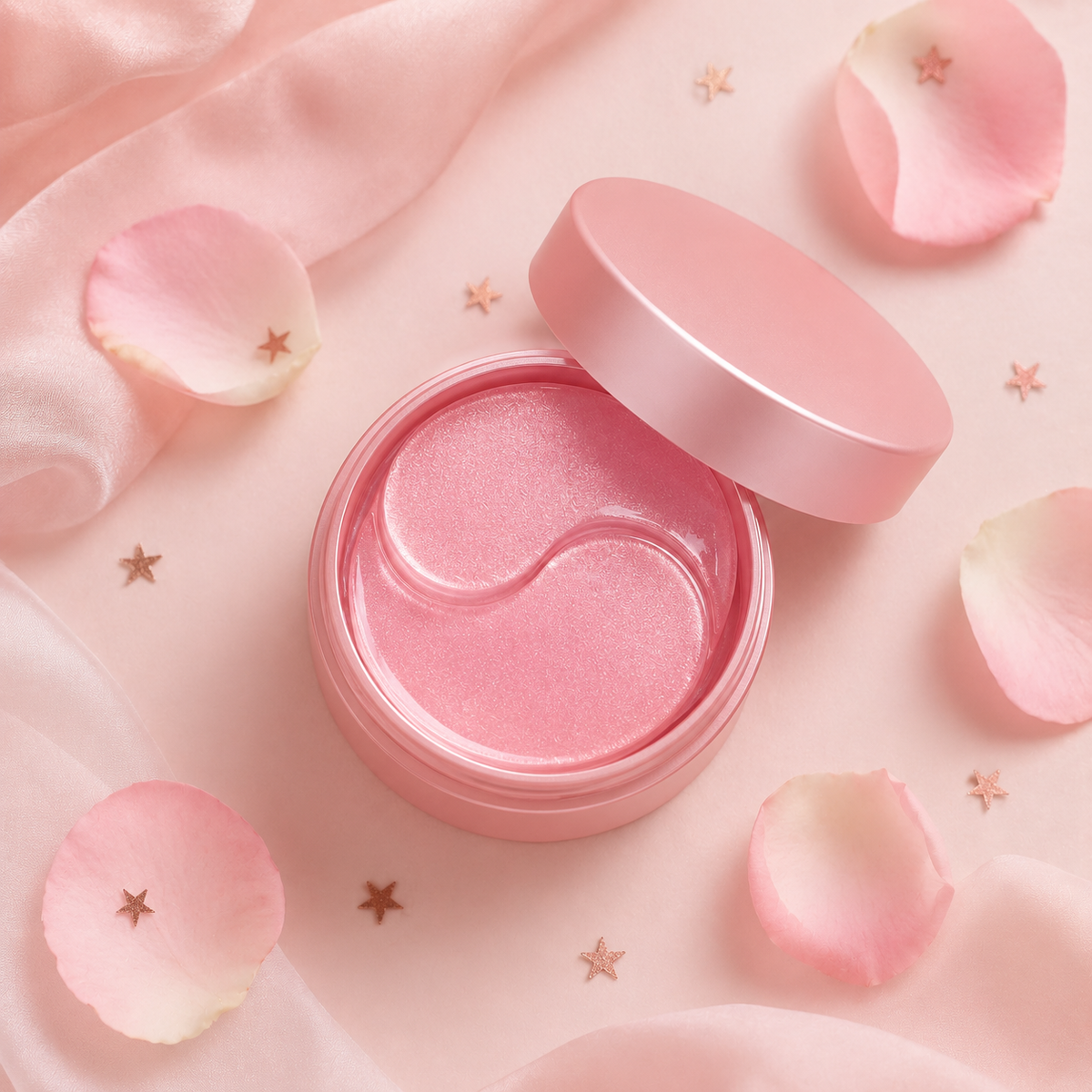 Collagen Under Eye Patches - Hydrating & Brightening Eye Mask