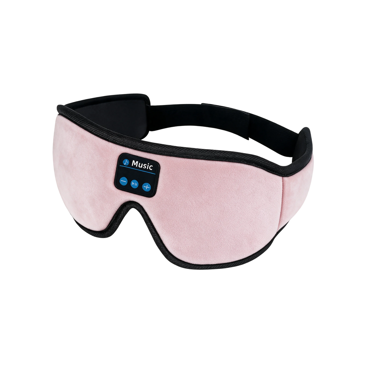 3D Bluetooth Sleep Mask with Wireless Audio