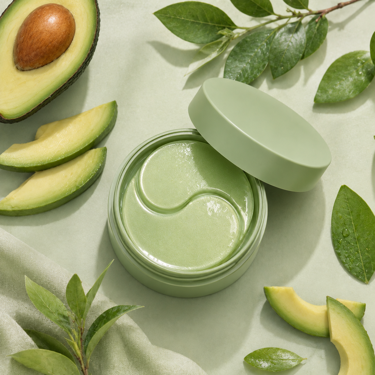 Collagen Under Eye Patches - Hydrating & Brightening Eye Mask